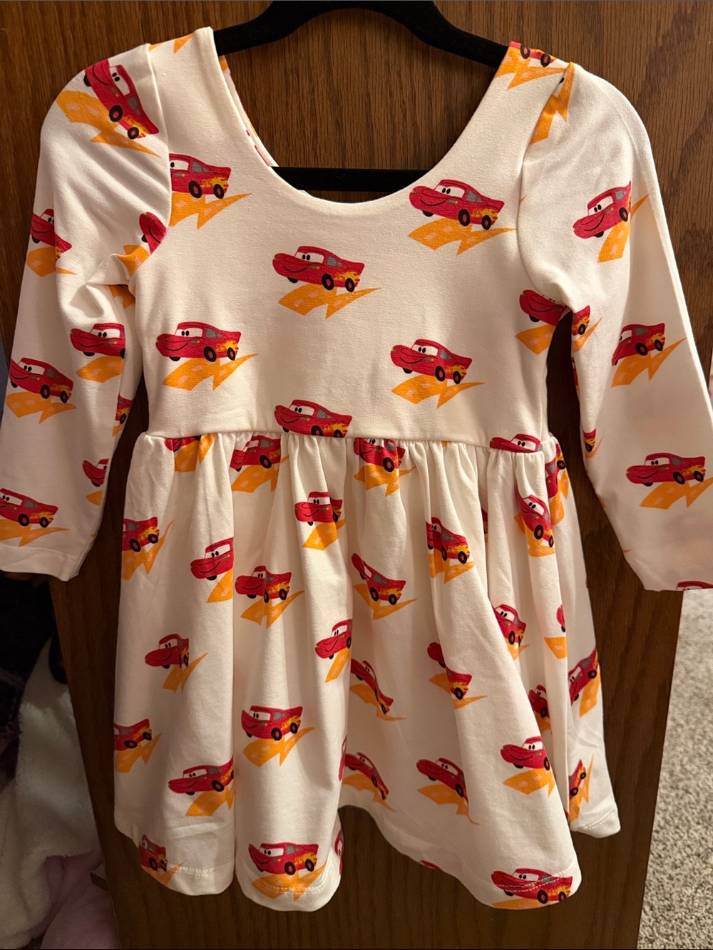 Disney Pixar Cars Dress by Monica and Andy